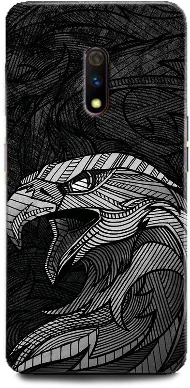 Afterglow Back Cover for Realme X EAGLE, ABEJ, BEOGRAD, TRIPPY  (Multicolor, Shock Proof, Pack of: 1)