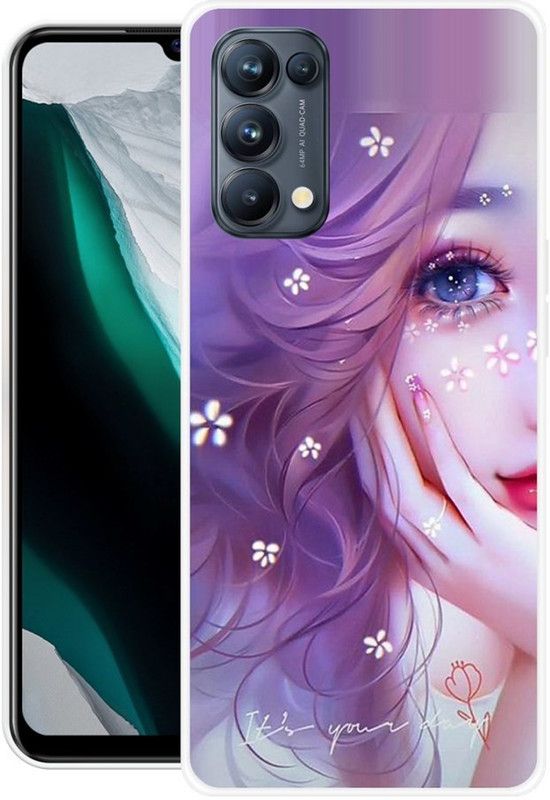 PALWALE BALAJI Back Cover for Oppo Reno5 Pro 5G  (Multicolor, Grip Case, Silicon, Pack of: 1)