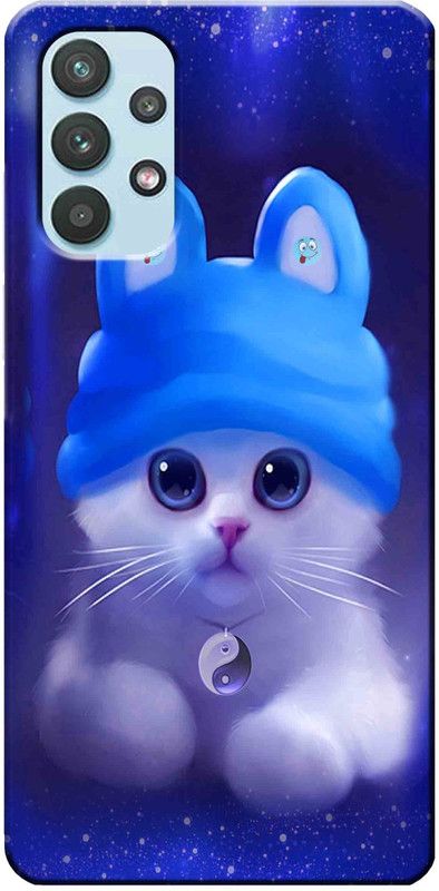 Auqueno Back Cover for Samsung Galaxy A23 2839  (Multicolor, Grip Case, Silicon, Pack of: 1)