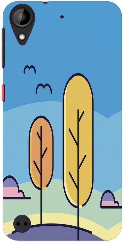 RangDe Back Cover for HTC Desire 530  (Multicolor)