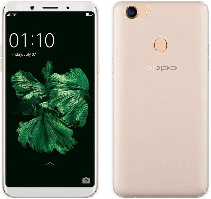 CASE CREATION Back Cover for Oppo A73  (Transparent, Waterproof, Silicon, Pack of: 1)