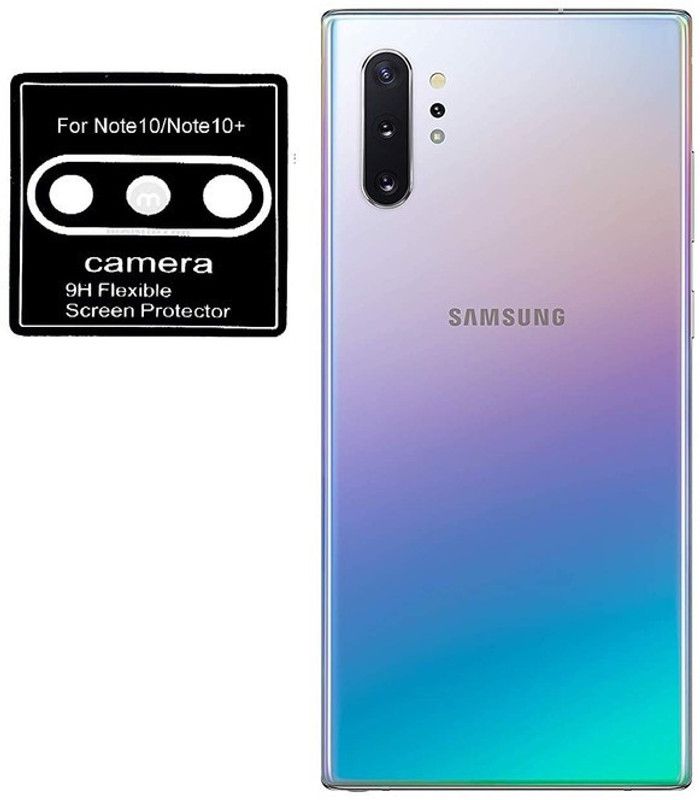 FITSMART Back Camera Lens Ring Guard Protector for Samsung Galaxy Note10  (Pack of: 1)