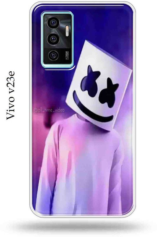 GAK Style Back Cover for Vivo V23E  (Multicolor, Flexible, Silicon, Pack of: 1)