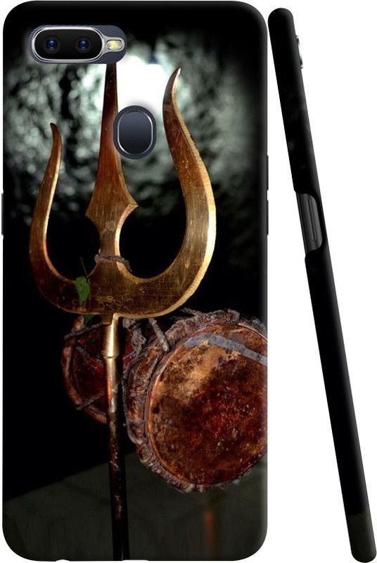 Adi Creations Back Cover for Oppo F9,F9 Pro  (Multicolor, Pack of: 1)