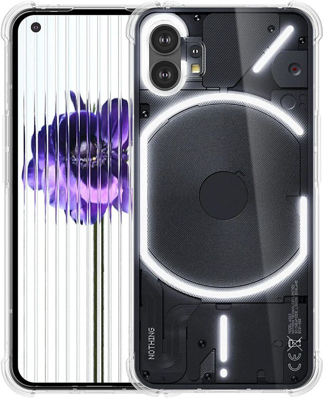 Chronic Back Cover for Nothing Phone1, Nothing Phone (1), Nothing Phone 1  (Transparent, Shock Proof, Silicon, Pack of: 1)