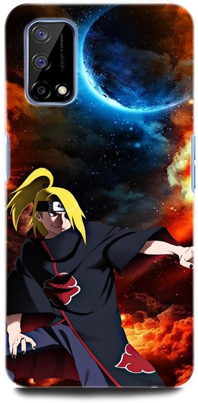 INTELLIZE Back Cover for Realme Narzo 30 Pro  (Multicolor, Hard Case, Pack of: 1)