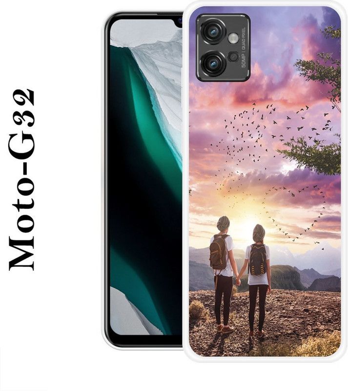 Sswastik Back Cover for Motorola Moto G32  (Multicolor, Silicon)