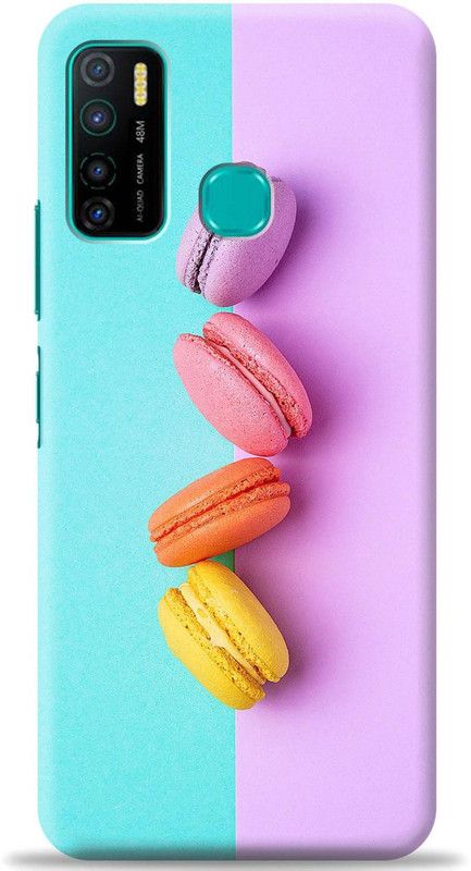 Loffar Back Cover for Infinix Hot 9  (Multicolor, Shock Proof, Pack of: 1)