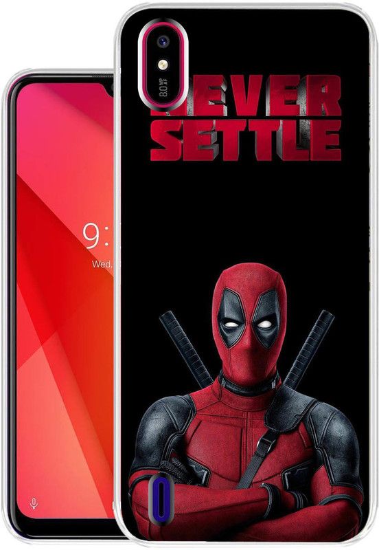 Flipkart SmartBuy Back Cover for Lava Z53  (Red, Dual Protection, Silicon, Pack of: 1)