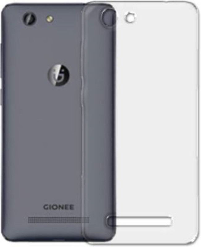 DMJHP Back Cover for Gionee F103  (Transparent, Pack of: 1)