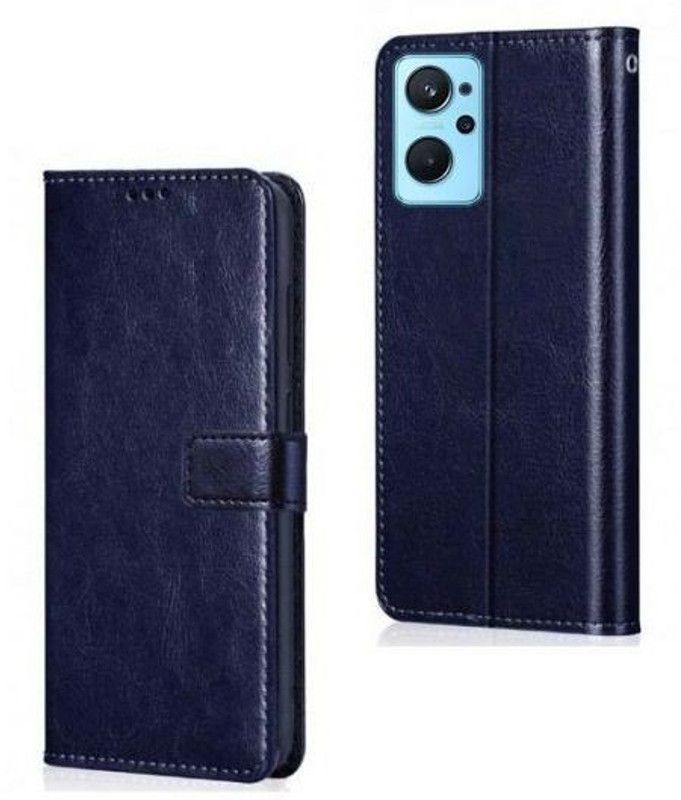 RidivishN Back Cover for OPPO K10 in Cases & Covers  (Blue, Magnetic Case, Pack of: 1)