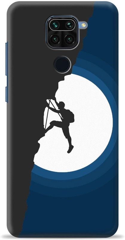 Loffar Back Cover for Redmi Note 9  (Multicolor, Shock Proof, Pack of: 1)