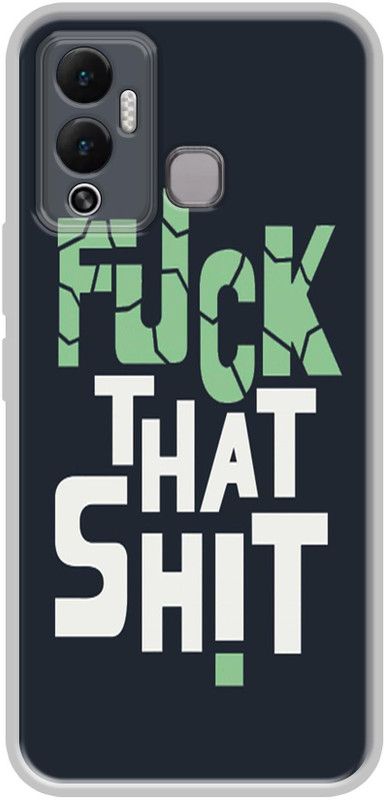 Casotec Back Cover for Infinix Hot 12 Play 4G  (Multicolor, Flexible, Silicon, Pack of: 1)