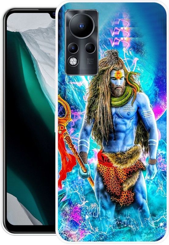 INDIALAND Back Cover for Infinix Note 11  (Multicolor, Silicon)
