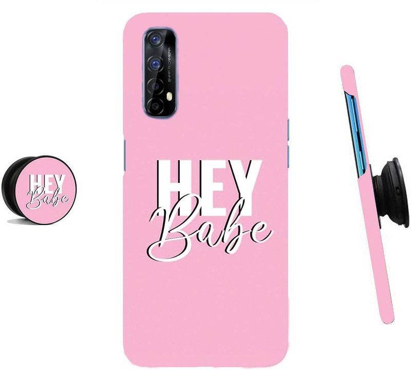 SPBR Back Cover for Realme 7, Realme Narzo 30 4G, Realme Narzo 20 Pro  (Pink, White)