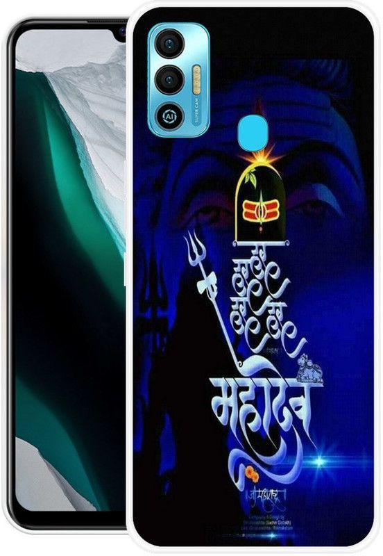 BLUEBUG Back Cover for Tecno Spark 7t  (Multicolor, Grip Case, Silicon)