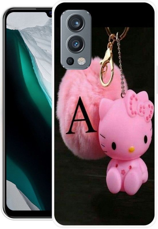 Pedimore Back Cover for OnePlus Nord 2 5G  (Multicolor, Grip Case, Silicon, Pack of: 1)