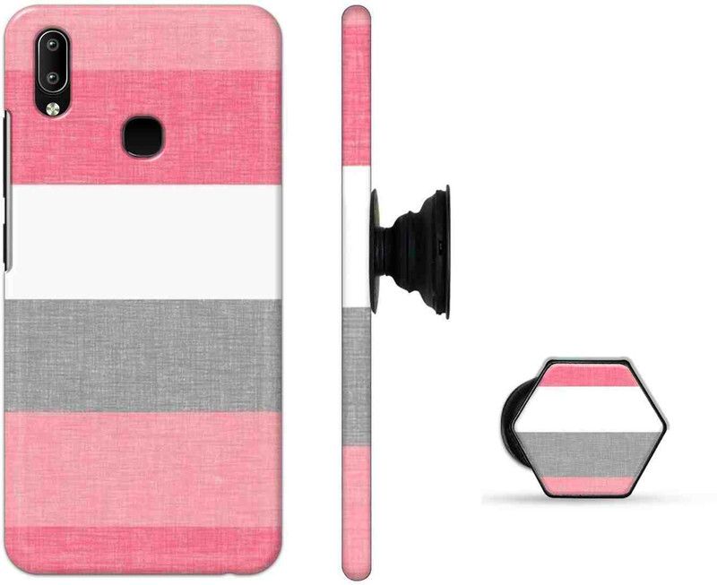 Citydreamz Back Cover for Vivo Y95, Vivo Y93, Vivo Y91  (Multicolor, Cases with Holder, Pack of: 2)