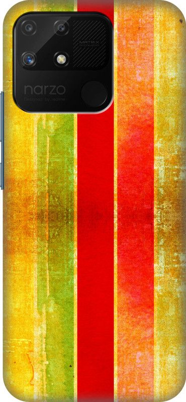 Lilliput Back Cover for realme Narzo 50A  (Multicolor, Hard Case)