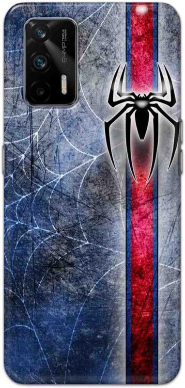 GAK Style Back Cover for Realme GT  (Multicolor, Silicon, Pack of: 1)