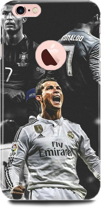 Dimora Back Cover for APPLE iPhone 6 Plus, cristiano,Ronaldo,7,CR7,Real,medrid,Football,Ronaldo,Jersey,Sports,  (Multicolor, Hard Case, Pack of: 1)
