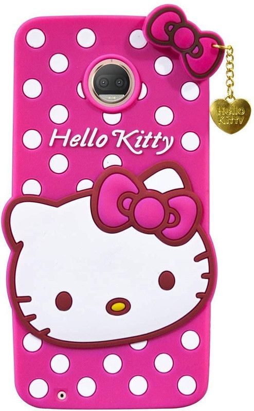 COVERBLACK Back Cover for Motorola Moto G6  (Pink, Dual Protection, Silicon, Pack of: 1)