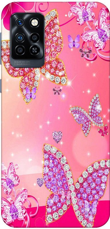KUDI Back Cover for Infinix Note 10 Pro  (Multicolor, Grip Case, Silicon, Pack of: 1)