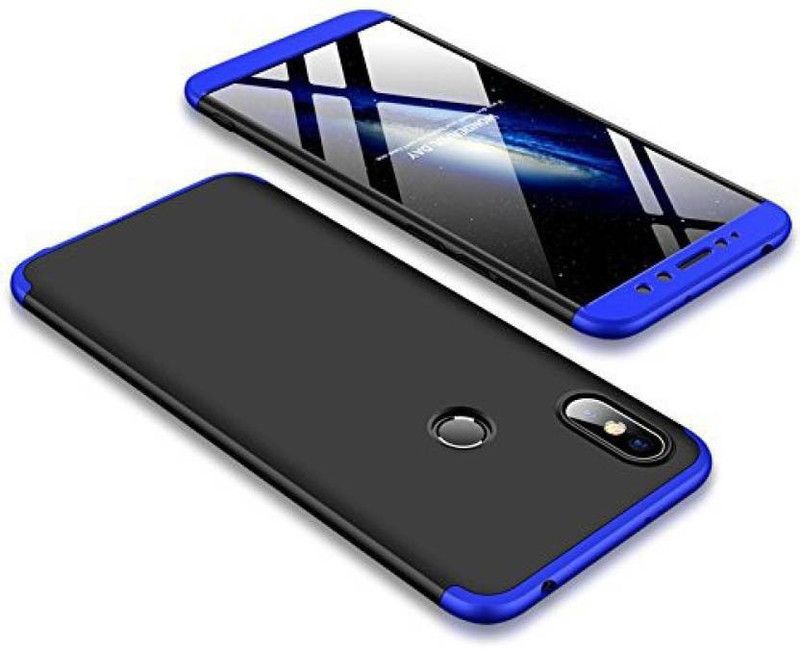 ZIVITE Front & Back Case for Mi Redmi Note 5 Pro  (Blue, Dual Protection, Pack of: 1)