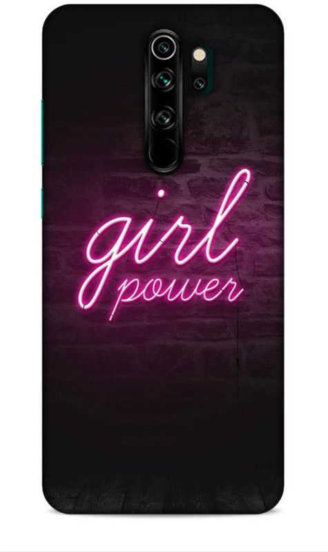 CRAFTARA Back Cover for Xiaomi Redmi Note 8 Pro  (Pink, Black)