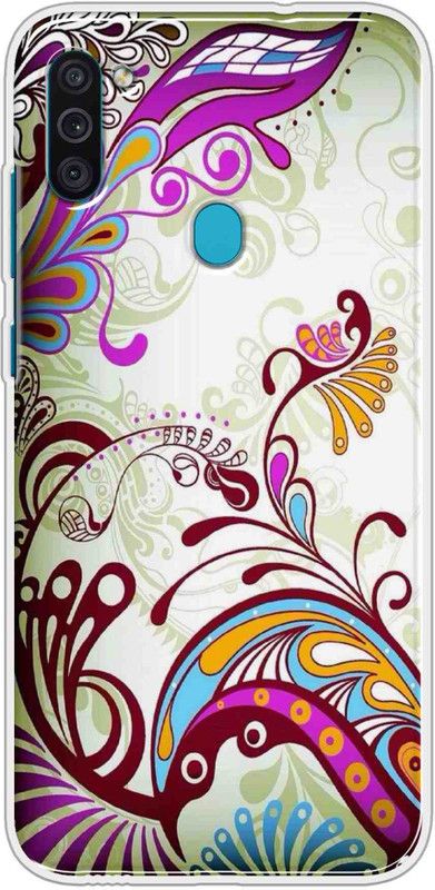 IKC STORE Back Cover for Samsung Galaxy M11  (Multicolor, Silicon)