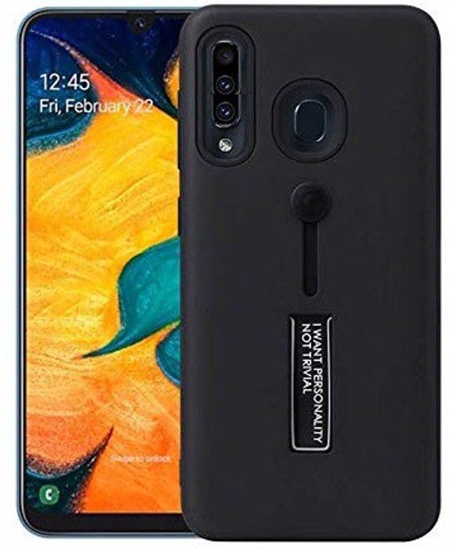 Bodoma Back Cover for Samsung Galaxy A20s personality  (Black, Shock Proof, Pack of: 1)
