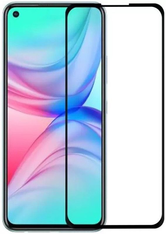 Gorilla Labs Edge To Edge Tempered Glass for Infinix Hot 10  (Pack of 1)
