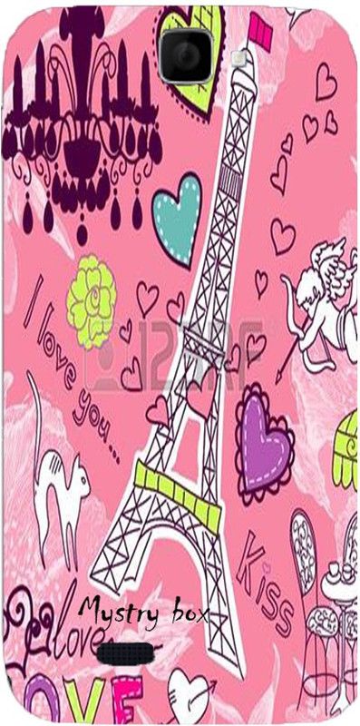 Mystry Box Back Cover for Karbon Titanum S5  (Multicolor, Silicon, Pack of: 1)