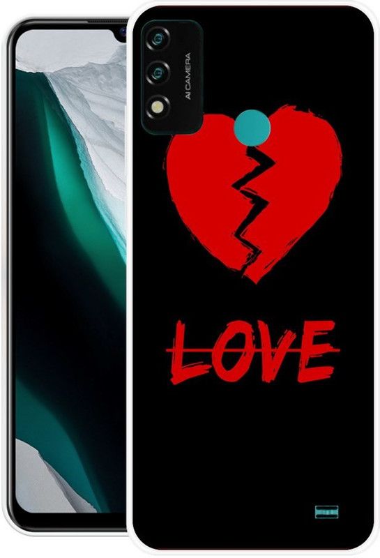 KLC Back Cover for Micromax In 2B  (Multicolor, Grip Case, Silicon)