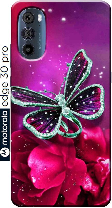 Rockerspot Back Cover for Motorola Edge 30 Pro 2576  (Multicolor, Matte Finish, Silicon, Pack of: 1)