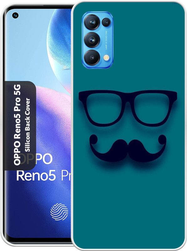 Print maker Back Cover for OPPO Reno5 Pro, OPPO Reno5 Pro 5G Back Cover  (Multicolor, Grip Case, Silicon, Pack of: 1)