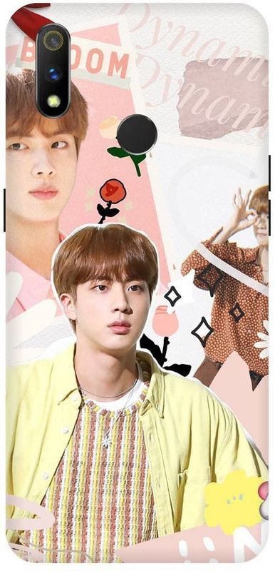 URCHIN Back Cover for Realme 3 BTS, bts, BTS army, BTS Love, bts singers, korean male, korean, Bangtan Boys  (Multicolor, Shock Proof, Pack of: 1)