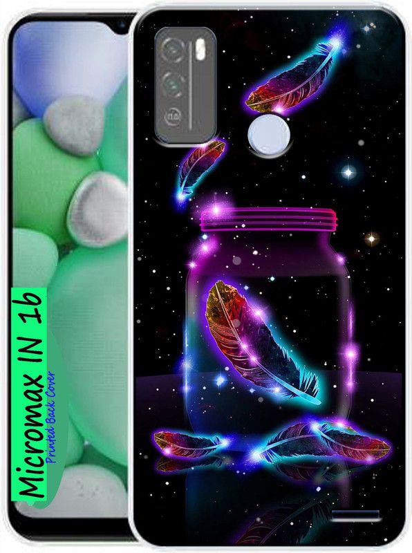 LUCASTENN Back Cover for Micromax In 1B, Micromax In 1b Back Cover  (Multicolor, Dual Protection, Silicon, Pack of: 1)