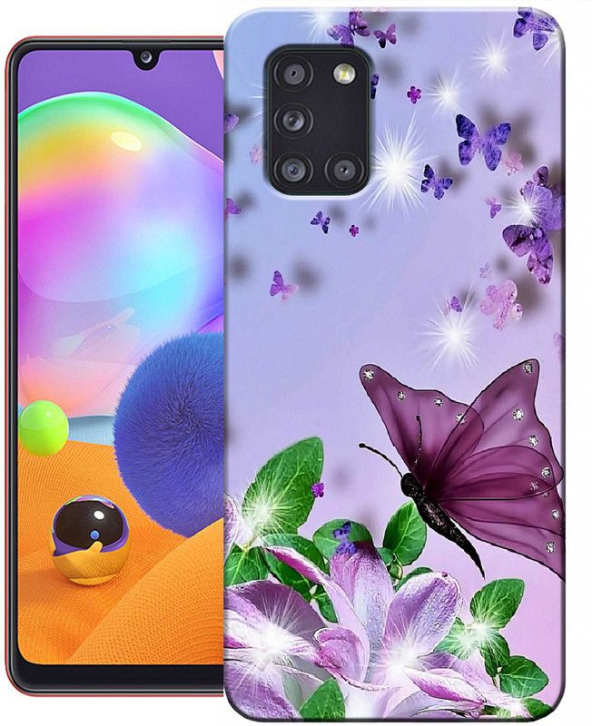 KENTAROELENE Back Cover for Samsung Galaxy A31 back cover / Samsung Galaxy A31 Designer/mobile back cover  (Multicolor, Anti-radiation, Silicon, Pack of: 1)