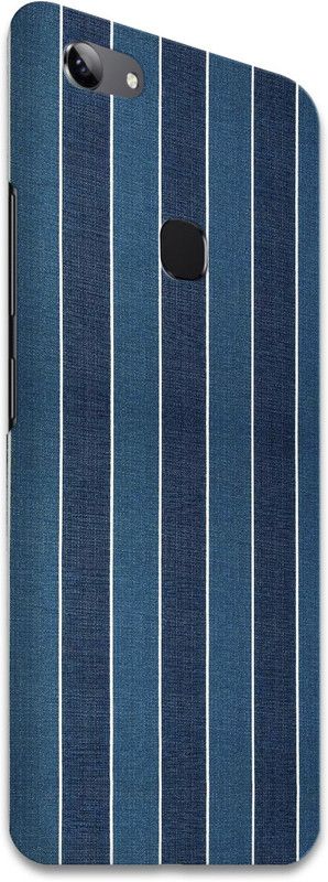 CoDecor Back Cover for Vivo Y83  (Blue, Hard Case)