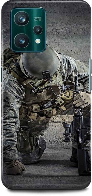 play fast Back Cover for OPPO A76, CPH2375 INDIAN, ARMY, SOLDIER, FOJI  (Grey, Hard Case, Pack of: 1)