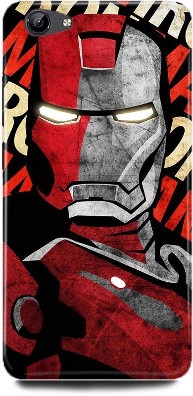 MP ARIES MOBILE COVER Back Cover for Vivo Y69, 1714,Iron,Man,Iron,Man,Mask,Iron,Man,Face,Avenger,Marvel,Superhero,Avengers,  (Multicolor, Hard Case, Pack of: 1)