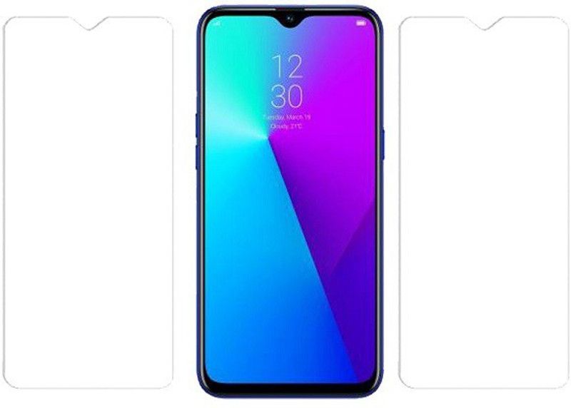KARTRAY Tempered Glass Guard for Realme 3i  (Pack of 2)
