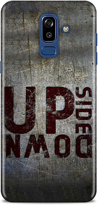 Sankee Back Cover for Samsung Galaxy On8 (2018)- SM-J810  (Grey, Hard Case)