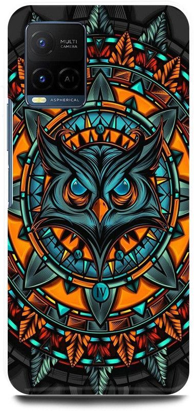 play fast Back Cover for Vivo Y33T, V2146 OWL, NIGHT, WATCH, ABEJ, BEOGRAD, TRIPPY  (Multicolor, Hard Case, Pack of: 1)