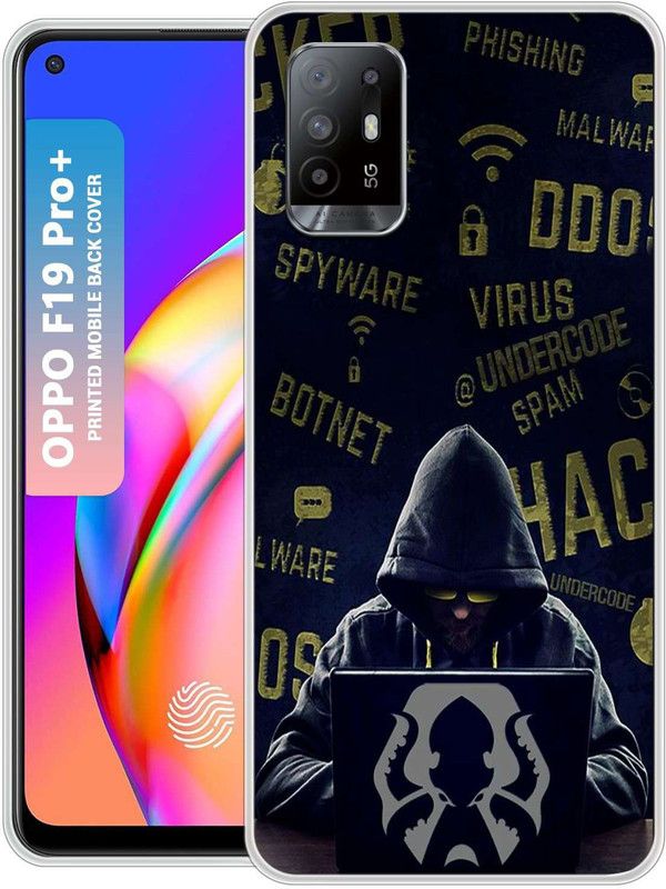 Rstyle Back Cover for Oppo F19 Pro Plus  (Multicolor, Dual Protection, Silicon, Pack of: 1)