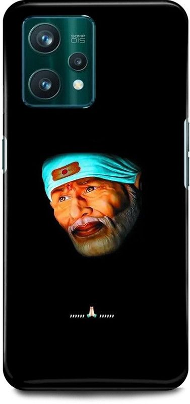 play fast Back Cover for OPPO A76, CPH2375 SHIRDI, KE, SAI, NATH, SAI, BABA, OM, SAI, NATH  (Black, Hard Case, Pack of: 1)