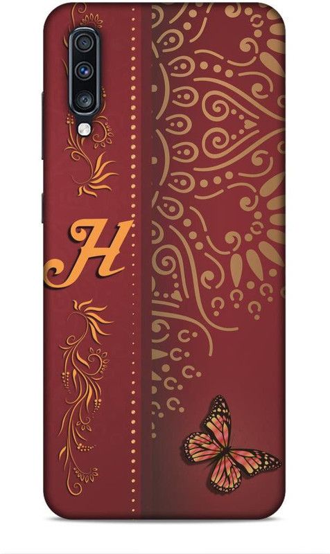Keviv Back Cover for Samsung Galaxy A70, Samsung Galaxy A70s  (Brown, Beige, Hard Case)