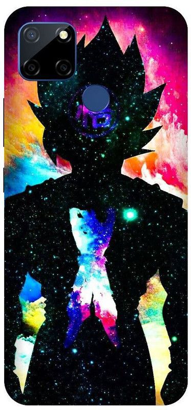 URCHIN Back Cover for Realme C25S goku, Dragon Ball Z, Cartoon, Anime, Kame Hame, Strong, Coku, Super Saiyan  (Multicolor, Shock Proof, Pack of: 1)