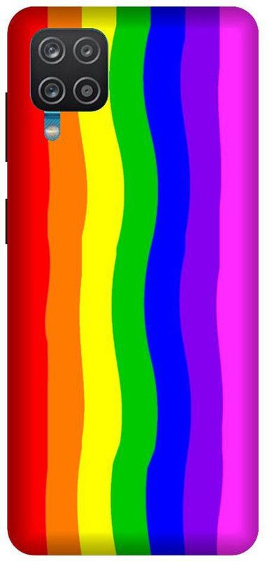 Vinsmoke Back Cover for Samsung F12 Rainbow, Rainbow Cover, Rainbow Colour  (Multicolor, Shock Proof, Pack of: 1)